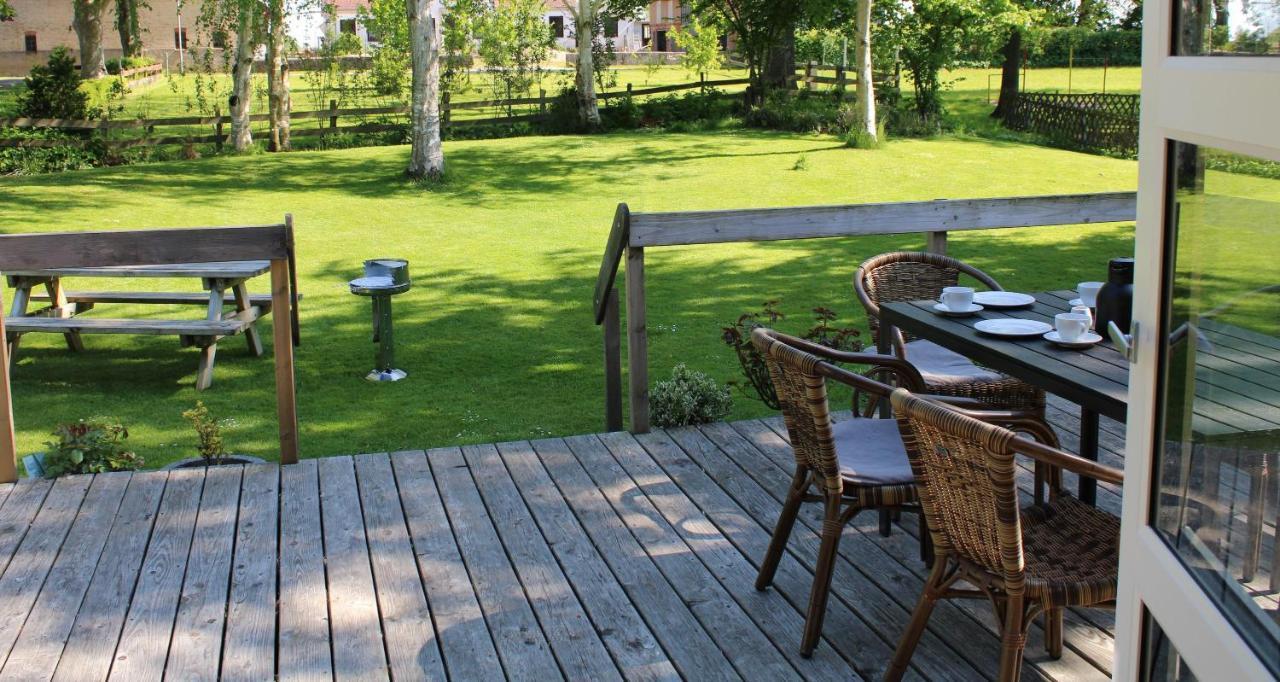 Brodersby-Goltoft Ferienhaus Nr 4 Goltoft-Schlei מראה חיצוני תמונה